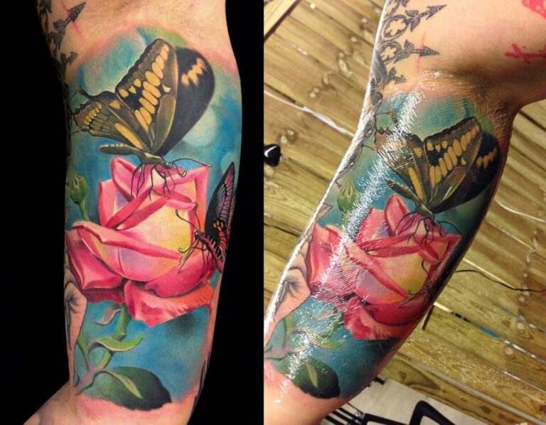 What Is The Best Thing To Put On A New Tattoo? Saniderm