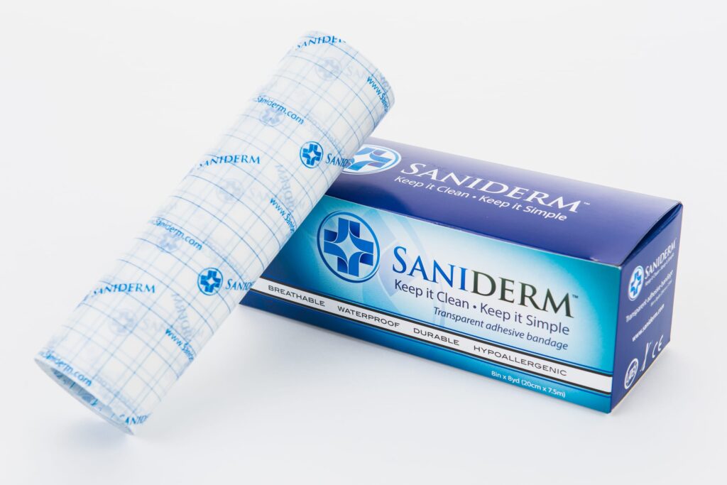 Saniderm VS. Saran Wrap 