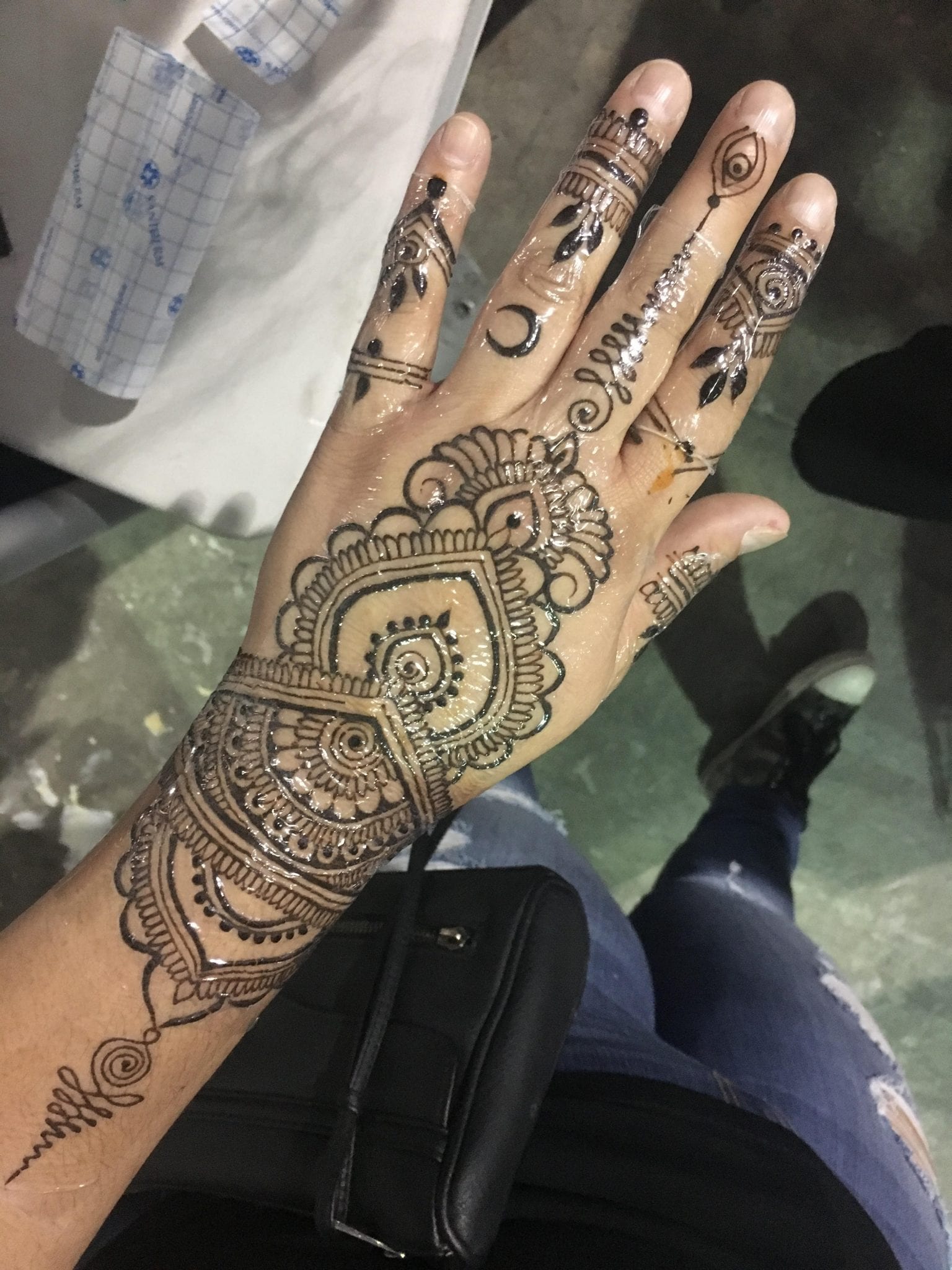 How safe are black henna tattoos