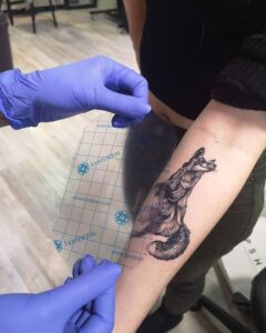 How to Take Care of a New Tattoo