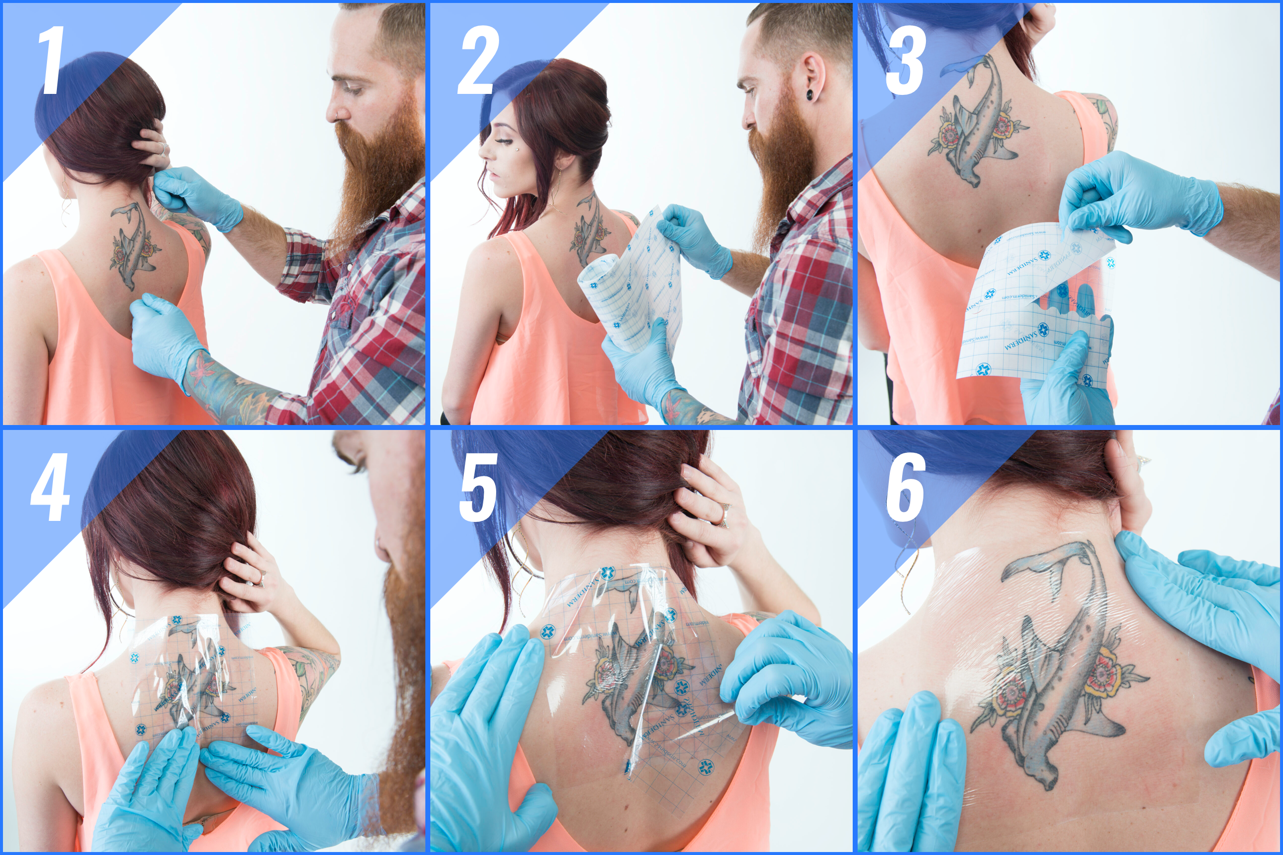 How Long to Leave Saniderm on a Tattoo  TattooProfy